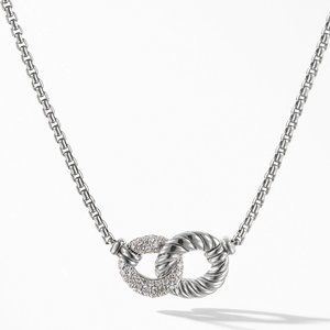 David Yurman Belmont Double Curb Link Necklace